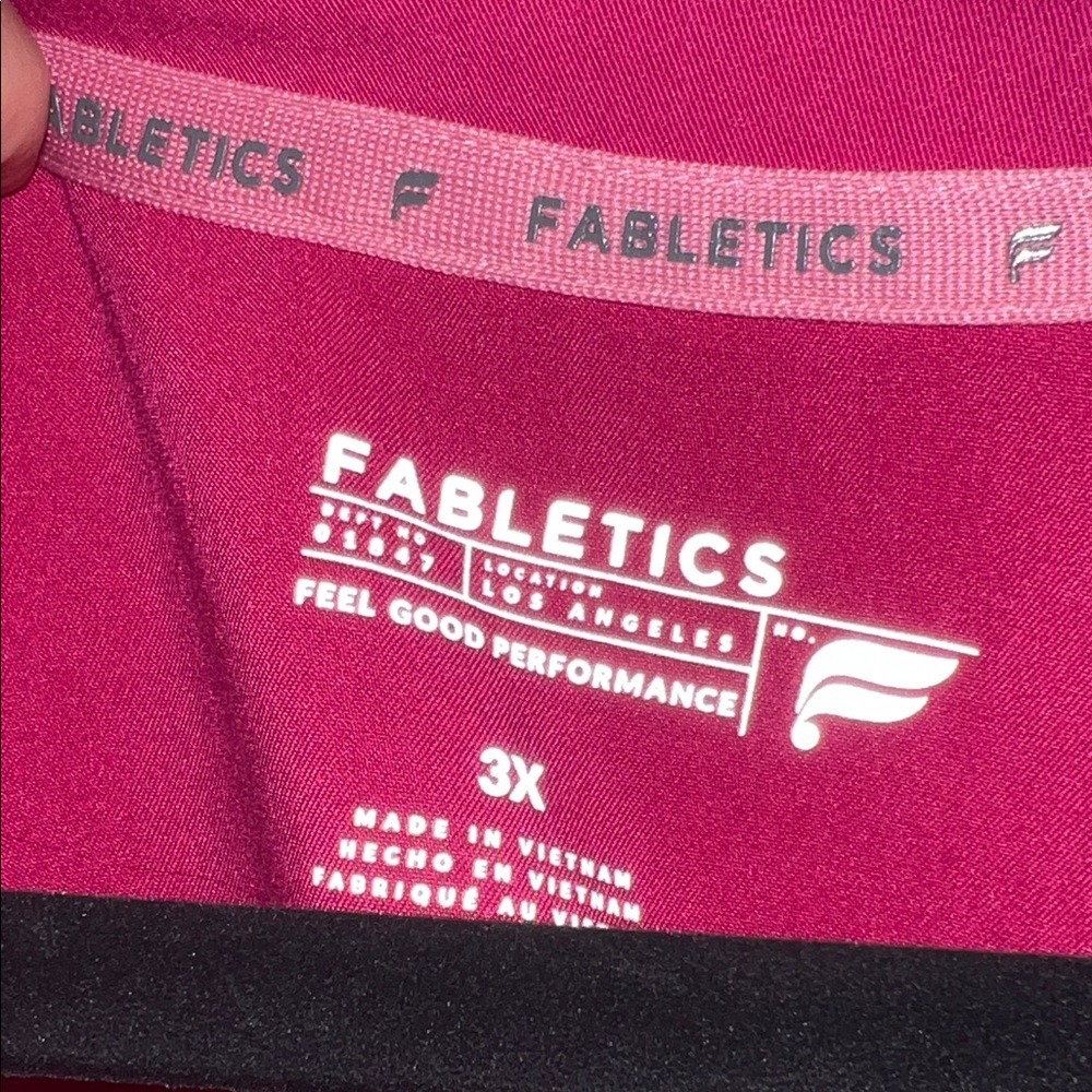 Fabletics Method 2-Pocket Scrub Top - image 3